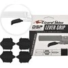 Lizard Skins LIZARDSKINS DSP Lever Grip - Jet Juodas 0,5 mm (2 rinkiniai iš 2 vienetų) (NEW 2023)