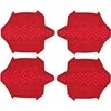 Lizard Skins LIZARDSKINS DSP Lever Grip - Crimson Raudona 0,5 mm (2 rinkiniai iš 2 vienetų) (NEW 2023)