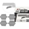 Lizard Skins LIZARDSKINS DSP Lever Grip - Platinum Gray 0,5 mm (2 rinkiniai po 2 vienetus) (NEW 2023)