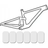 Apsauga rėmui Lizard Skins Frame Wrap - Cable Rub Kit