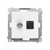 Kontakt Simon GN.ANTE."F"+RJ45 K.6 Matinis Baltas SIMON55