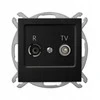 RTV lizdas Ospel As GPA-10GP/m/33 per 10dB juodos spalvos metalinis