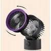 Ventiliatorius Oem Desk fan LLD-F87R baltas