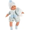 Llorens 13867 Lėlė 38 cm Sasha su minkštu pilvuku
