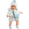Llorens 13867 Lėlė 38 cm Sasha su minkštu pilvuku