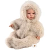 Llorens 74504 Lėlė Leo 45 cm verkianti