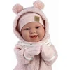 Llorens 84480 Lėlė bobas śmiejąca się 44 cm Tala