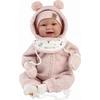 Llorens 84480 Lėlė bobas śmiejąca się 44 cm Tala