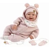 Llorens 84480 Lėlė bobas śmiejąca się 44 cm Tala