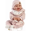 Llorens 84480 Lėlė bobas śmiejąca się 44 cm Tala