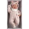 Llorens 84480 Lėlė bobas śmiejąca się 44 cm Tala