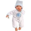 Llorens Cuquito verkianti lėlė 30cm (420815)
