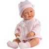 Lėlė kūdikis mergaitė Sofia Llorens 45024, 45 cm