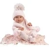 Lėlė - kūdikis Llorens Tina 84338, 43 cm