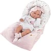 Lėlė kūdikis Llorens Tina su miegmaišiu 73801, 40 cm