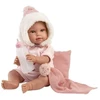 Llorens Lėlė płacząca su kocykiem Olivia 38cm