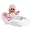 Llorens Lėlė śmiejąca się Chloe w śpiworku 38cm