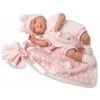 Llorens lėlė su rožine antklode, 40 cm (GXP-605841)