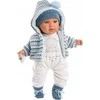 Llorens Llorens 14205 42 cm Enzo lėlė minkštu pilvuku