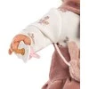 Llorens Llorens 14260 42 cm lėlė Carla su minkštu pilvuku