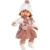 Llorens Llorens 14260 42 cm lėlė Carla su minkštu pilvuku