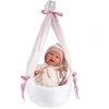Llorens Llorens 14282 42 cm Alexandra lėlė minkštu pilvuku