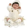 Llorens Llorens 17410 Mimi lėlė 42 cm miegmaišyje