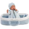 Llorens Llorens 17411 Lėlė bobas Mimo 42 cm su gondolką