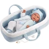 Llorens Llorens 17411 Lėlė bobas Mimo 42 cm su gondolką