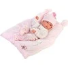 Llorens Llorens 17412 Kūdikių lėlė Mimi 42 cm su lopšiu
