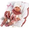 Llorens Llorens 17426 Mimi lėlė 42 cm su pagalve ir žaislu
