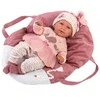 Llorens Llorens 17432 lėlė Mimi 42 cm su pagalve
