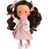Llorens Llorens 52604 Miss Minis Lėlė Melena brunetka