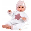 Llorens Llorens 63648 Verkianti lėlė 36 cm rožinė kepurė