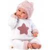Llorens Llorens 63648 Verkianti lėlė 36 cm rožinė kepurė