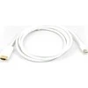 Kabelis LMP Rodyti Port Mini - DisplayPort 1.8m balta (LMP -MDPDP)