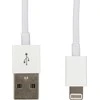 USB kabelis LMP USB-A - Žaibas 1 m Balta (LMP -LANGHUSB-1M)