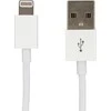 USB kabelis LMP USB-A - Žaibas 2 m Balta (LMP -LANGHUSB-2M)