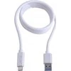 USB laidas LMP USB-A - USB-C 1 m Balta (LMP -USBC-USBA-CA-S)
