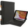 LMP klaviatūros apsauginis dėklas, skirtas iPad 10,2" (2019/2020/2021), 7/8/9th Gen, stovas, did. priekinis atvartas, miego ir pažadinimo, pieštukas / kreidelė /, Bluetooth, CH išdėstymas, juodas