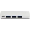Šakotuvas LMP USB-C Basic Hub, sidabrinis