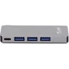 Šakotuvas LMP USB-C Basic Hub, pilkas