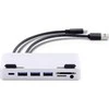 Jung. stot. LMP USB-C Ekranas Dock 2, pilkas