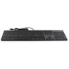 Klaviatūra LMP USB-C numeric Klaviatūra KB-1843, 106 keys, USB-C port, aluminum, British English (UK EN) išdėstymas, macOS, space pilka