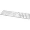 Klaviatūra LMP USB-C numeric Klaviatūra 106 keys su laidu USB-C klaviatūra with extra 1x USB-C port and aluminum upper cover - Greek