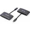 Šakotuvas LMP USB-C stotis / replikatorius (LMP-USBC-HDMI-4K-SG)