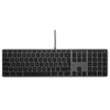 Klaviatūra LMP USB numeric Windows Klaviatūra KB-3421, 110 keys, 2x USB, aluminum, Windows OS, space pilka - Italian