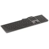 Klaviatūra LMP USB numeric Windows Klaviatūra KB-3421, 110 keys, 2x USB, aluminum, Windows OS, space pilka - Italian