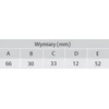 LOB GRANITE-1 UŽSKYRA SU SERTIFIKATU, APSAUGOS ĮSIGALIMO, 4 RAKTAI
