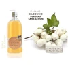 Les Petites Bains de Provence Fleur de Coton Dušo želė For Sensitive Skin, 1000 ml